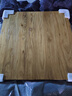 实木板书桌办公电脑餐桌面板桌面板实木板定制飘窗吧台面板松木板 松木板：100*60*3厚 实拍图