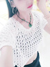 麦娅洛披肩夏季配吊带裙气质女短袖针织开衫薄款上衣搭子的外搭罩衫小外 贝壳 均码 实拍图