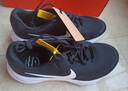 耐克NIKE跑步鞋男子缓震宽版REVOLUTION 7运动鞋FB8501-002黑42.5 实拍图