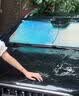 加厚车载镭射遮阳挡耐高温车前挡风玻璃隔热遮阳伞车内载遮光 25款顶配镭射版 【日产#适用】送收纳袋#阻光率99 实拍图