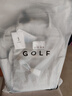 高尔夫（GOLF）双肩包女14/15/16英寸苹果笔记本电脑包商务出差旅行背包学生书包 实拍图
