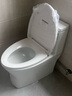 恒洁（HEGII）马桶507 三重瞬冲全包设计 轻薄节水坐便器HC0507PT-305 实拍图