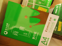 齐心（COMIX）尚典 80g A4 复印纸 打印纸 A4纸 500张/包 5包/箱（2500张） CB3184-5 实拍图