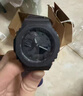 卡西欧（CASIO） G-SHOCK GA-2100运动八王子防水男士手表 石英手表 GA-2100-1A1PR【XG同款】 实拍图