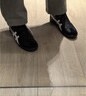 Onitsuka Tiger鬼塚虎德训懒人鞋男女 春夏懒人运动休闲鞋TOKUTEN SLIP-ON 黑色 43.5 实拍图