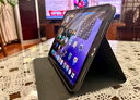 毕亚兹适用2025/22款A16芯片iPad 11/10保护套 苹果平板电脑11/10.9英寸智能休眠鹿图皮套 PB363-灰色 实拍图