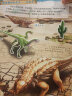 恐龙百科大揭秘-3D立体N次泡泡贴纸儿童卡通贴纸书 （启蒙篇共2册）含益智游戏迷宫 3-6岁 实拍图