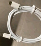 绿联 安卓数据线 MicroUSB充电线车载充电器快充线转接头适用华为荣耀红米小米/vivo/手机白色加长2米 实拍图