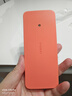 诺基亚（NOKIA）220 4G 移动联通电信全网通 2.8英寸双卡双待 直板按键手机 老人老年手机 学生手机 橘色 实拍图