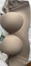 多情猫半杯内衣女调整型聚拢收副乳防下垂无钢圈秋冬无痕性感文胸罩套装 （热销）岩咖色【单件】 L （36AB杯/105-120斤【厚1.8cm】 实拍图