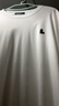 利郎三防短袖T恤男圆领25夏季易防污男士T恤 特白 2XL180/96A  实拍图