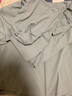 蕉下（beneunder）防晒衣女春夏UPF50+冰丝经典披肩款AL11824远山灰L 实拍图