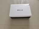 百丽男鞋舒适真皮正装鞋新款黑色圆头套脚商务皮鞋B3GK7CM1【预售】 黑色 41 (255mm) 实拍图