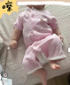 KOIBAMA婴儿衣服0-6个月夏季新生儿礼盒套装宝宝满月见面礼纯棉a类待产包 小鹿粉23件夏季款 59cm (59/66码混装)0-5个月 晒单实拍图