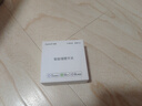 领普科技超薄智能开关E3 Pro AG玻璃蓝牙mesh2.0 已接入米家APP零火双键白 实拍图
