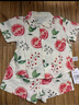 babylove宝宝短袖套装夏季竹棉山茶纱布薄款透气外出儿童清新家居服夏装 实拍图