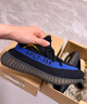 阿迪达斯三叶草Yeezy350椰子男女中性时尚休闲鞋 GY7164 38.5码 实拍图
