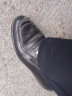 老人头（LAORENTOU）皮鞋男士商务鞋套脚正装鞋牛皮爸爸鞋耐磨驾车鞋 LJD587 黑 41 实拍图