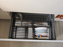 悍高（HIGOLD） 厨房橱柜工具拉篮抽屉式铝合金杂物间阻尼分隔收纳置物架 720柜3层L系列套装+工具抽 实拍图
