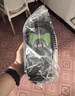 洛克兄弟（ROCKBROS）自行车包前梁包硬壳上管包手机防水包山地公路车骑行配件 升级碳纹硬壳 立体有型 灵敏触屏 1.7L 实拍图
