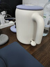 美的（Midea）电热水壶烧水壶便携式烧水杯差旅 0.6L开水壶智能断电304不锈钢迷你便携小容量SH06X6-103 实拍图