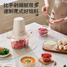 九阳（Joyoung）绞肉机家用 绞馅机小型 辅食机 碎肉机 绞肉绞菜多功能一体机 料理机打肉机饺子肉馅蒜蓉机 LA260【6秒速绞】 2L 热销爆款 实拍图