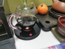 美斯尼 恒温宝加热底座茶杯垫茶壶垫保温底座加热恒温器 黑色款  55℃ 实拍图