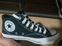 匡威（Converse）官方 莫尔登All Star帆布运动休闲板鞋黑色A00811C A00811C 41.5 实拍图
