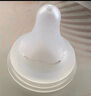 贝亲（Pigeon）自然实感第3代启衔奶嘴 宽口径奶嘴 L号-1只装 6个月以上 BA132 实拍图