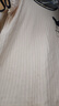 金立芬轻奢睡衣女夏季纯棉薄款加大码短袖七分裤夏天家居服套装可外穿 524浅杏 M 码/80斤-100斤 实拍图