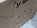 美的（Midea）电饼铛家用 双面加热 煎烤机烙饼锅早餐机 煎饼锅薄饼机 34cm大尺寸加大加深 烤肉锅电饼档JKE3453 实拍图
