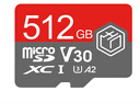 京东京造512G麒麟Lite读速高达150MB/S 高性能系列TF(MicroSD)存储卡U3 C10 A2 V30 手机平板游戏机内存卡 实拍图