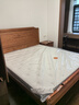 全友家居 进口乳胶榻榻米床垫天然环保椰棕偏硬薄款床垫1.5x2米 实拍图