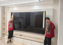 海信电视100E8Q 100英寸 信芯H6U+MiniLED  黑曜屏Pro330Hz高刷 帝瓦雷 国家补贴世俱杯官方电视98/100 实拍图