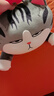 吾皇猫公仔猫咪毛绒玩具陪睡超大玩偶娃娃生日38送女神节礼物夹腿长条抱 吾皇长条130cm 常规 实拍图