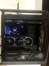 PHANTEKS追风者PCI-E 5.0/4.0黑可旋转竖装支架延长线套件/通用7槽ATX机箱/ARGB灯条/防电磁干扰/5090显卡 实拍图