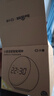 小度智能闹钟音箱 Pro  大屏数字显示 床头创意闹钟语音交互遥控家电音响 儿童早教机故事机 年货送礼 实拍图