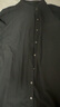 无印良品（MUJI）女式 凉感 短袖衬衫连衣裙女装裙子纯棉25年夏季长裙凉感物语 黑色 XL (165/92A) 实拍图