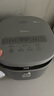 美的（Midea）电饭煲 0涂层电饭锅4升 316L不锈钢内胆3-4人家用多功能无涂层微压智能预约MB-RE476S 实拍图