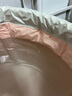 iuu婴儿游泳桶免安装 儿童洗澡桶 可折叠泡澡桶 家用新生儿游泳浴桶 【超大号】游泳桶+游泳圈+收纳袋 材质：母婴级面料，七层加厚保温 实拍图