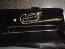 单驰美国Danchet单驰变音长号磷铜次中音降B转F铜管乐器学校军乐队用 DC-BZE118次中音变调【B/F】 实拍图