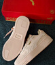 彪马（PUMA）【厚底鞋】增高小白鞋女子经典复古休闲板鞋CARINA395093 玫瑰粉-玫瑰粉-金色-03 37.5 实拍图