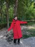 波司登【谷爱凌同款】极寒鹅绒羽绒服男女情侣同款长款连帽保暖外套 实拍图