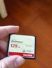 闪迪（SanDisk）128GB CF（CompactFlash）内存卡 UDMA-7 至尊极速存储卡 读速120MB/s 写速85MB/s 单反相机内存卡 实拍图