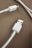 倍思苹果充电线快充线 适用iPhone14/13/12/11Pro Max/xs/iPadPro/Air2/mini平板车载 冰透白 1米 实拍图