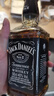 杰克丹尼（Jack Daniels）田纳西州威士忌  调和型洋酒 黑标礼盒 500ml*1 节日送礼 实拍图