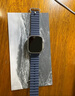 Apple/苹果 Watch Ultra 2 智能手表GPS+蜂窝款49 毫米黑色钛金属表壳暗绿色高山回环式表带S MXDM3CH/B 实拍图