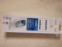 飞利浦（PHILIPS）电动牙刷头 7倍去除牙菌斑洁净型3支装HX9023 适配钻石3系HX6/ HX3/ HX51系列 实拍图