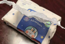 洁丽雅（Grace）婴儿柔巾40抽*10包一次性洗脸巾干湿两用加厚洁面纸巾 实拍图