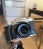 富士（FUJIFILM）X-T5/XT5 微单相机 套机（XF35mm F2) 4020万像素 7.0档五轴防抖 6K30P 经典机械拨盘 银色 实拍图